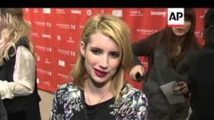 'Emma Roberts, Elizabeth Olsen, Emily Blunt and more talk about looking hot in their Sundance fashion'