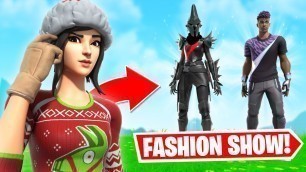 'the ULTIMATE Tier 100 FASHION SHOW...'