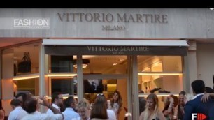 'VITTORIO MARTIRE Milano - GRAND OPENING 2020 Cannes - Fashion Channel'