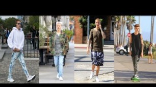 'Justin Bieber Style & Fashion 2017 | Selibraty Fashion | Perfect Beauty Light'