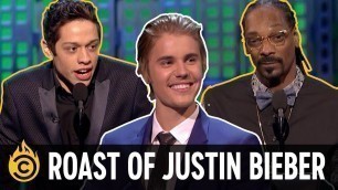 'The Harshest Burns from the Roast of Justin Bieber'
