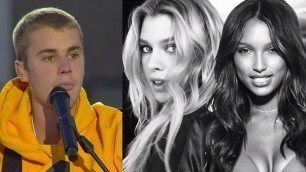 'Justin Bieber & David Guetta Debut \"2U\" Song With The Help Of Victoria\'s Secret Supermodels'