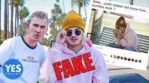 'We Fooled the Internet w/ Fake Justin Bieber Burrito Photo'