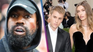 'Justin Bieber Feels Kanye West CROSSED A LINE With Hailey (Source)'