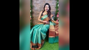 'kora saree | Fashion\'R For bookings what\'s app 8129794039'