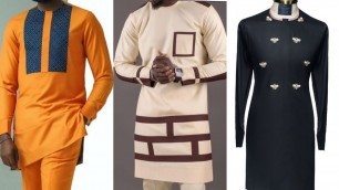 'Formal Native Cashmere/Senator Fashion For Nigerian Men'