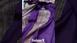 'Bridal saree with Silkmark Certified from Fashion\'R'