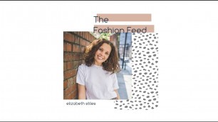 'Slow Fashion Advocate & Stylist Meg Pirie (Ep5) The Fashion Feed'