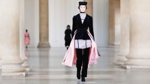 'Bora Aksu | Fall/Winter 2021/22 | London Fashion Week'