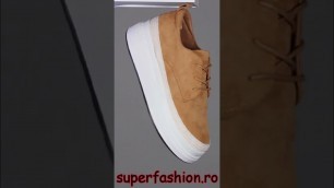 'Pantofi Sport \'\'RXR Fashion R-721 Camel\"'