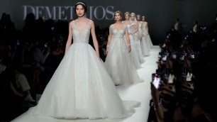 'Demetrios Bridal Spring 2023 | Barcelona Bridal Fashion Week'