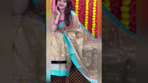 'Tissue kota saree | Fashion\'R | 2299 Rs | what\'s app +91 8129794039'