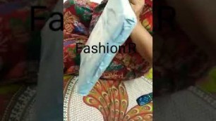 'Happy customer ❤️ Pure mysore crepe silk brocade saree from Fashion\'R'