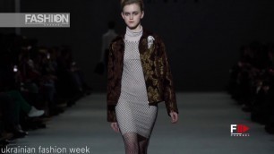'SLAVA Fall Winter 2017-18 Ukrainian Fashion Week - Fashion Channel'