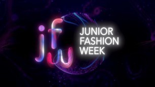 'Junior Fashion Week Ukraine FW2021-22. Киев, 22-24 октября 2021 в КВЦ Парковый. Just shine!'
