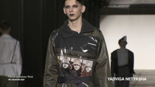 'YADVIGA NETYKSHA Full Show Ukrainian Fashion Week No Season 2021'