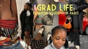 'GRAD LIFE: back to school, paris Fashion week Balmain show…'