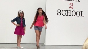'Javiera Fernandez Salvador back to school fashion show at Millenia Mall'