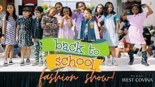 'Back to School Fashion Show 2022 - KPOP Day - Plaza West Covina'