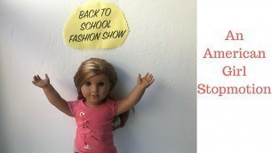 'Back to School Fashion Show an AGSM'