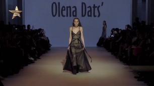 'Показ -  OLENA DATS, Ukrainian Fashion Week, Осень - Зима 2016-17'
