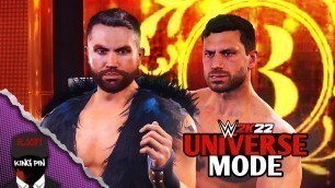 'WWE 2K22 Universe Mode #3 | The Fashion Police Are Here'
