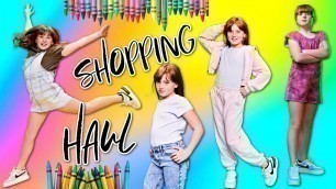 'Back to School Haul Fashion Show | Vlog 2'