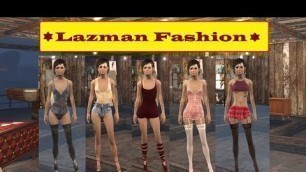 'Fallout 4 Lazman Fashion'