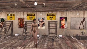 'Fallout 4 Hot Dominatrix Fashion'