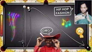 'HOW TO INVENT THE HIP HOP FASHION IN 8 BALL POOL...